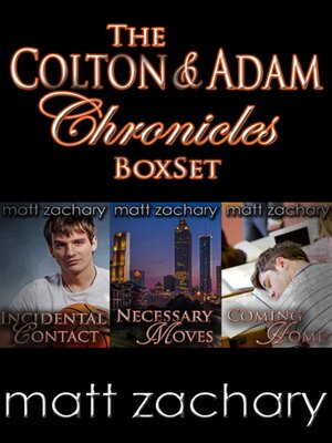 cover image of The Colton & Adam Chronicles